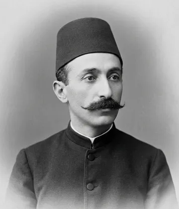 Vensan Diraso Efendi için hayalî portre; gerçek görünüşünü yansıtmaz